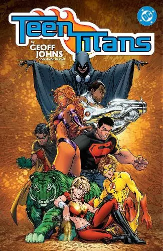 Teen Titans by Geoff Johns Compendium One cover