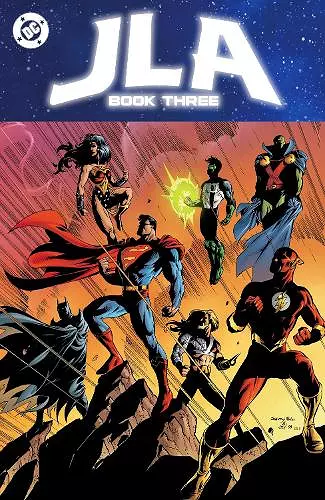 JLA Book Three cover