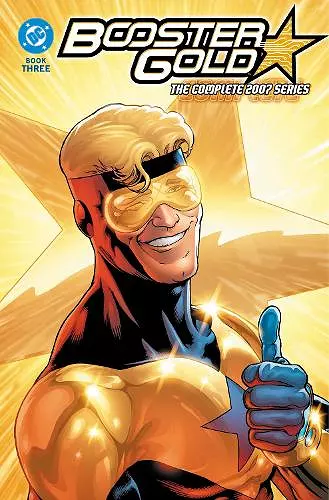 Booster Gold: The Complete 2007 Series Book Three cover