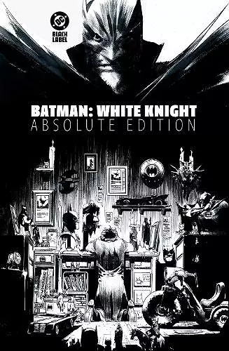 Batman: White Knight: Absolute Edition cover