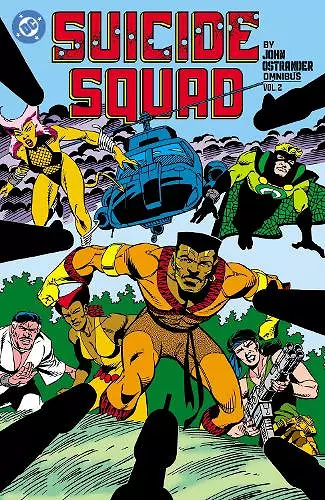 Suicide Squad by John Ostrander Omnibus Vol. 2 cover