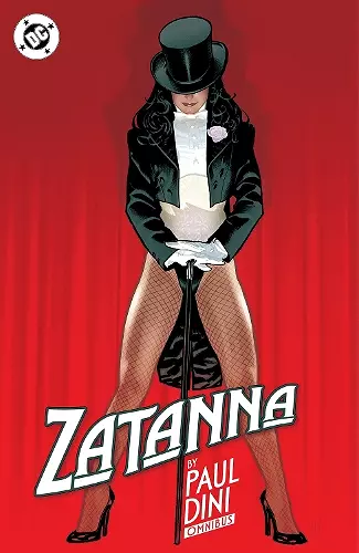 Zatanna by Paul Dini Omnibus cover
