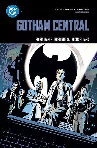 Gotham Central: DC Compact Comics Edition cover