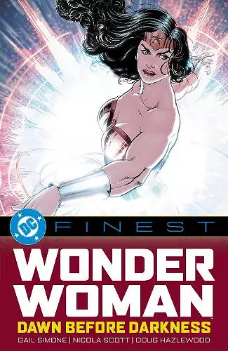 DC Finest: Wonder Woman: Dawn Before Darkness cover