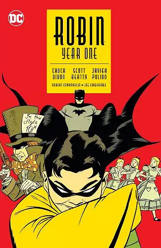 Robin: Year One (New Edition) cover