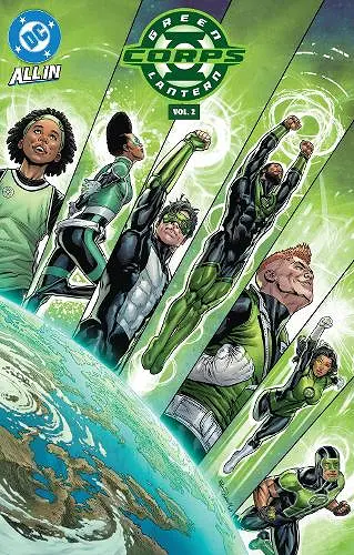 Green Lantern Corps Vol. 2: New World Order cover