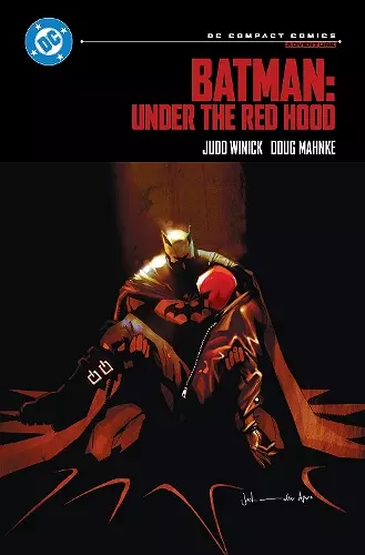 Batman: Under the Red Hood: DC Compact Comics Edition cover
