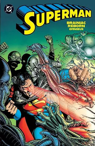 Superman: Brainiac Reborn Omnibus cover
