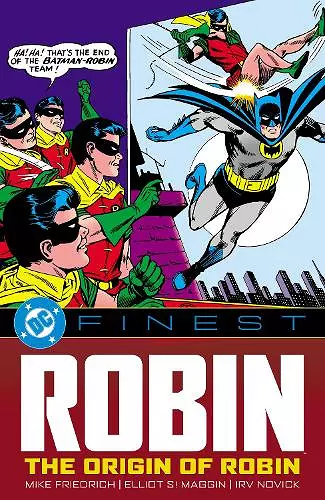 DC Finest: Robin: The Origin of Robin cover