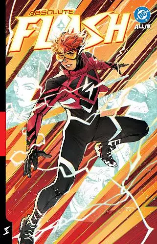 Absolute Flash Vol. 2: Still Point cover