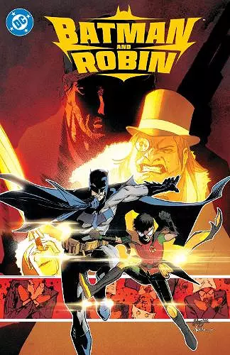 Batman and Robin Vol. 3: The Quiet Man cover