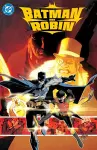 Batman and Robin Vol. 3: The Quiet Man cover