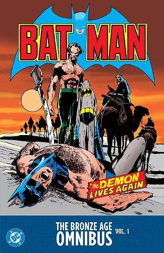 Batman: The Bronze Age Omnibus Vol. 1 cover