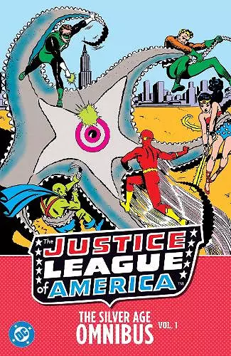 Justice League of America: The Silver Age Omnibus Vol. 1 cover