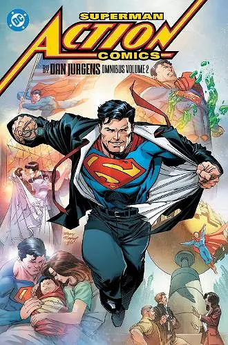 Superman: Action Comics by Dan Jurgens Omnibus Vol. 2 cover