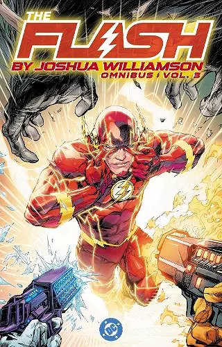 The Flash by Joshua Williamson Omnibus Vol. 3 cover
