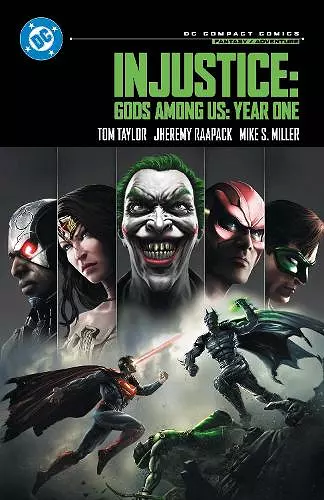 Injustice: Gods Among Us: Year One: DC Compact Comics Edition cover