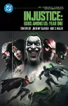 Injustice: Gods Among Us: Year One: DC Compact Comics Edition cover