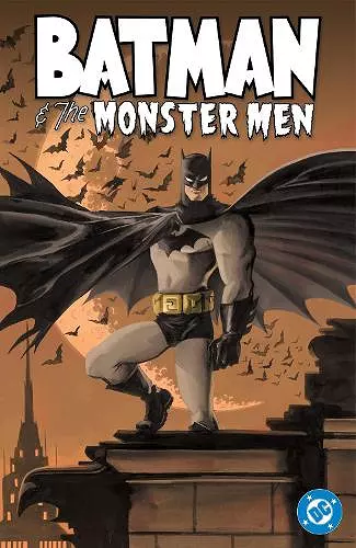 Batman and the Monster Men cover