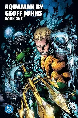 Aquaman by Geoff Johns Book One cover