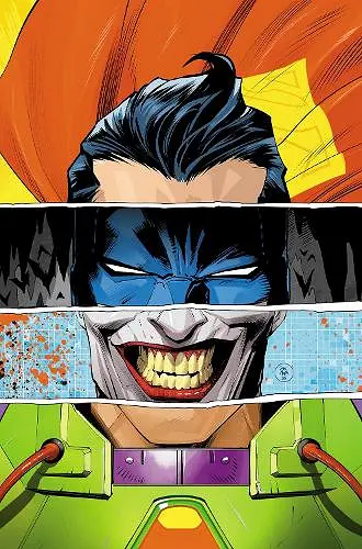 Batman/Superman: World's Finest Vol. 9: The Merger cover