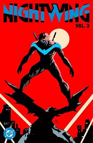 Nightwing Vol. 3: The Cirque du Sin cover