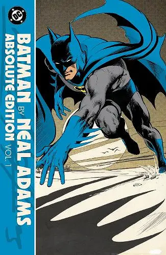 Batman by Neal Adams: Absolute Edition 1967-1970 cover