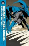 Batman by Neal Adams: Absolute Edition 1967-1970 cover