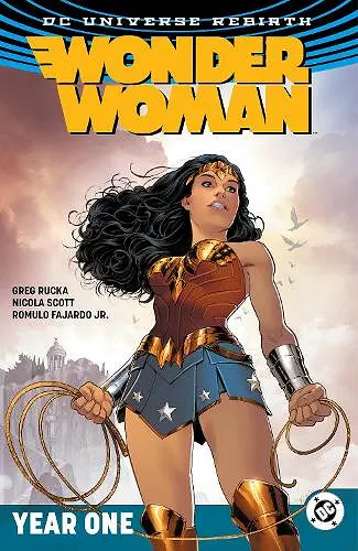 Wonder Woman Vol. 2: Year One (New Edition) cover