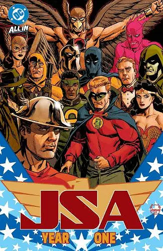 JSA Vol. 3: Year One cover