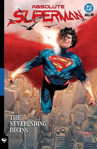 Absolute Superman Vol. 3: The Neverending Begins cover