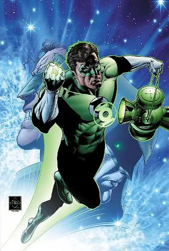 Absolute Green Lantern: Rebirth (New Edition) cover