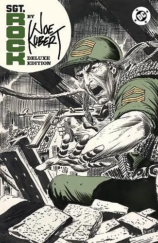Sgt. Rock by Joe Kubert: Deluxe Edition cover