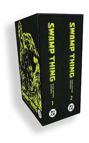 Swamp Thing: Dark Genesis Omnibus cover