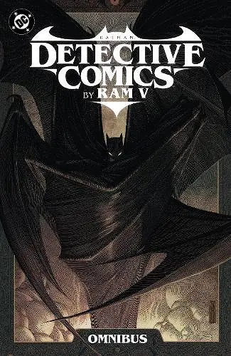Batman: Detective Comics by Ram V Omnibus cover