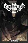 Batman: Detective Comics by Ram V Omnibus cover