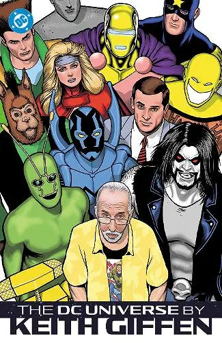 The DC Universe by Keith Giffen cover