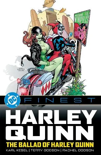 DC Finest: Harley Quinn: The Ballad of Harley Quinn cover