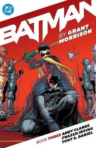 Batman by Grant Morrison Book Three cover