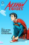 Superman: Action Comics Vol. 2: Reign of the Superboys - Future Shock cover