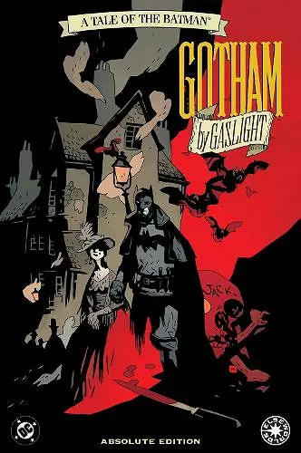 Batman: Gotham by Gaslight: Absolute Edition cover