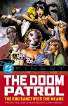 DC Finest: Doom Patrol: The End Sacrifices the Means cover