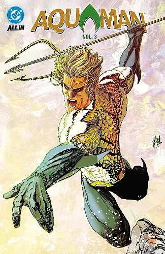 Emperor Aquaman Vol. 3: Empire of the Stars cover