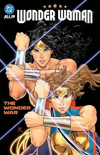 Wonder Woman Vol. 5: The Wonder War Act I cover