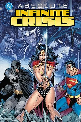 Absolute Infinite Crisis cover