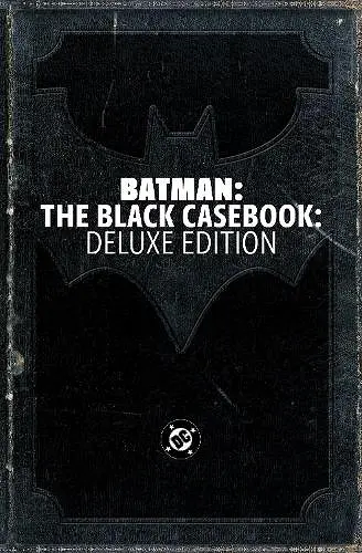 Batman: Black Casebook: Deluxe Edition cover