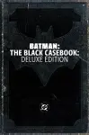 Batman: Black Casebook: Deluxe Edition cover