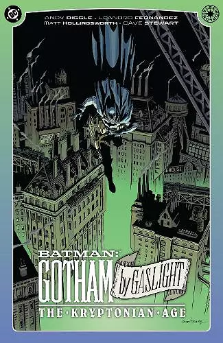 Batman: Gotham By Gaslight: The Kryptonian Age cover