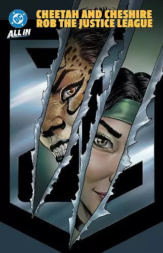 Justice League: Cheetah & Cheshire Rob the Watchtower cover