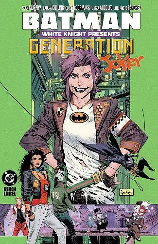 Batman: White Knight Presents: Generation Joker cover